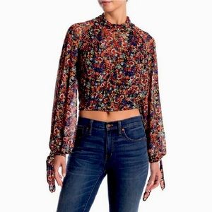 Free People All Dolled Up Crop Top